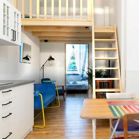 ורשה Wstapartments Retrofunky מראה חיצוני תמונה