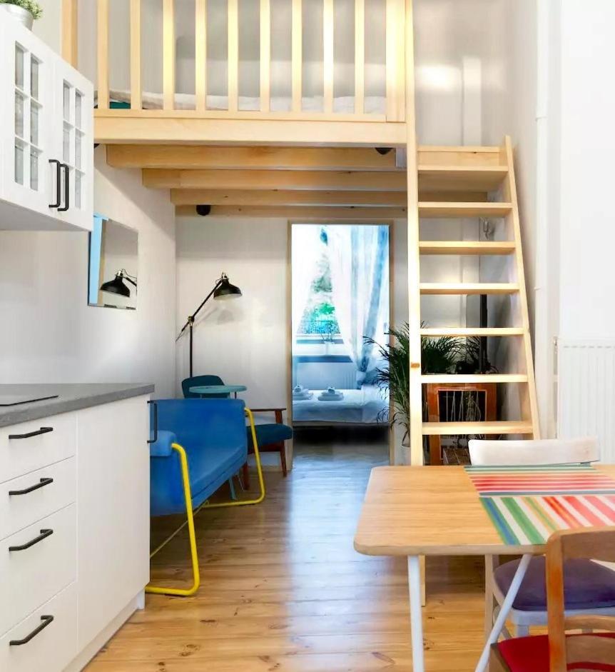 ורשה Wstapartments Retrofunky מראה חיצוני תמונה