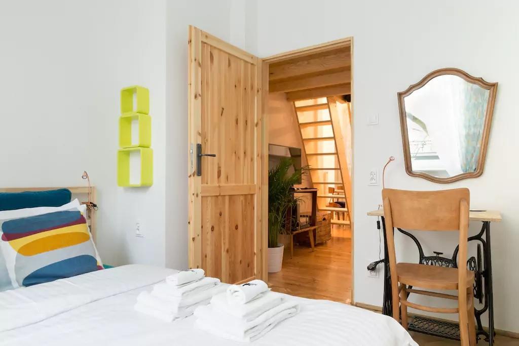 ורשה Wstapartments Retrofunky מראה חיצוני תמונה