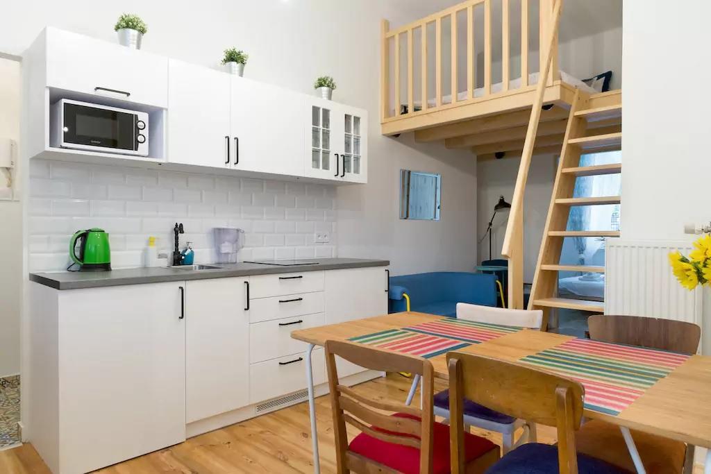 ורשה Wstapartments Retrofunky מראה חיצוני תמונה