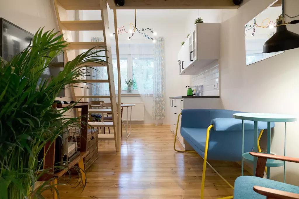 ורשה Wstapartments Retrofunky מראה חיצוני תמונה