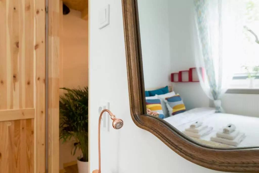 ורשה Wstapartments Retrofunky מראה חיצוני תמונה