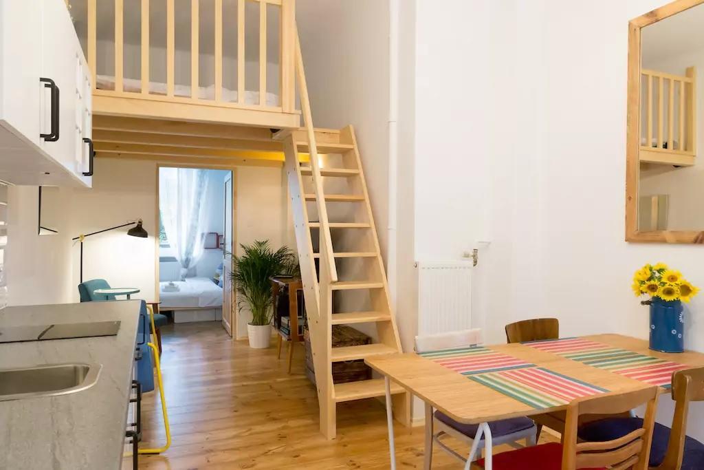 ורשה Wstapartments Retrofunky מראה חיצוני תמונה